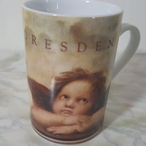 Dresden Angel Cherub Tea Coffee Mug Cup